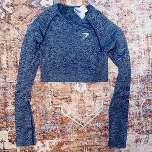 Gymshark Cropped Compression Long Sleeve